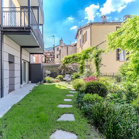 아파트 Il Giardino Di Palazzo Lambertenghi