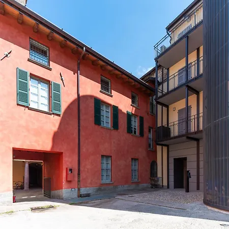 아파트 Il Giardino Di Palazzo Lambertenghi 코모